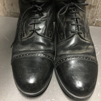Pr Field boots, zips *gc, dirt, rubs, marks, older, replaced zip
