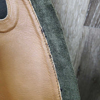Pr Field boots, zips *gc, dirt, rubs, marks, older, replaced zip
