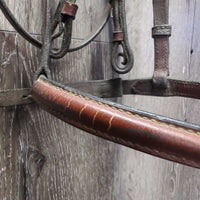 Rsd Bridle *gc, dirty, stiff, rubs, gunk, creases, scraped edges, stains, dry, dents
