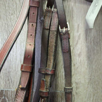 Rsd Bridle *gc, dirty, stiff, rubs, gunk, creases, scraped edges, stains, dry, dents
