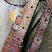 Rsd Bridle *gc, dirty, stiff, rubs, gunk, creases, scraped edges, stains, dry, dents

