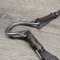 Kineton Noseband, adj *xc/vgc, mnr dry, dents
