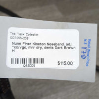 Kineton Noseband, adj *xc/vgc, mnr dry, dents
