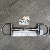 Thick Hvy Eggbutt Bit *vgc, clean, mnr stains, residue & scuffs
