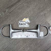 Thick Hvy Eggbutt Bit *vgc, clean, mnr stains, residue & scuffs
