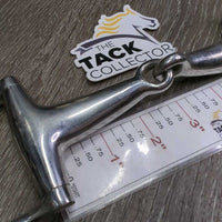 Thick Hvy Eggbutt Bit *vgc, clean, mnr stains, residue & scuffs
