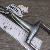 Thick Hvy Eggbutt Bit *vgc, clean, mnr stains, residue & scuffs
