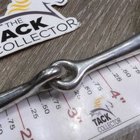 Thin Loose Ring Snaffle Bit *gc, stains, residue, scratches, rubs, scuffs, clean
