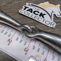 Thick Hollow Mouth Loose Ring Bit *gc, dirty, scuffs, stains, rubs & scratches
