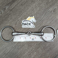 Thick Hollow Mouth Loose Ring Bit *gc, dirty, scuffs, stains, rubs & scratches
