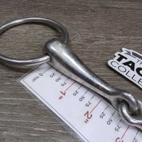 Thick Hollow Mouth Loose Ring Bit *gc, dirty, scuffs, stains, rubs & scratches
