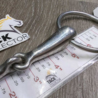 Thick Hollow Mouth Loose Ring Bit *gc, dirty, scuffs, stains, rubs & scratches
