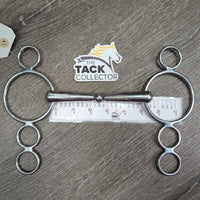 3 Ring Elevator Rotating Single Center Ball Bit *gc, clean, scuffs, stains
