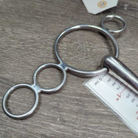 3 Ring Elevator Rotating Single Center Ball Bit *gc, clean, scuffs, stains
