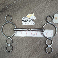 3 Ring Elevator Rotating Single Center Ball Bit *gc, clean, scuffs, stains
