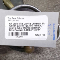 Med Curved Universal Bit, rubber guards *gc, dirt, residue, scuffs, rubs, stainsoxidization
