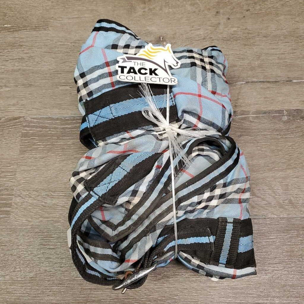 Cotton Sheet, 2 leg *gc, stains, tear, mnr bent grommets, hair, dirt, broken leg