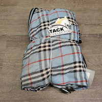 Cotton Sheet, 2 leg *gc, stains, tear, mnr bent grommets, hair, dirt, broken leg
