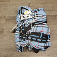 Cotton Sheet, 2 leg *vgc, threads, mnr stains
