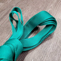 Thin Nylon Lunge Line, 25" Nose Chain, Loop Handle *xc/like new, clean, mnr dings & scratches
