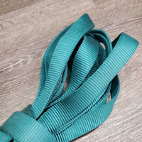Soft Nylon Web Lunge Line, loop handle, removeable snap end *vgc/gc, stains, clean, rubs, faded
