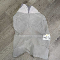 Hvy Mesh Fly Mask, Nose *vgc/gc, clean, hairy, rubs, clumpy, stains, pills, unstitched edge, snags
