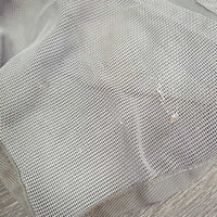Hvy Mesh Fly Mask, Nose *vgc/gc, clean, hairy, rubs, clumpy, stains, pills, unstitched edge, snags
