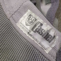 Hvy Mesh Fly Mask, Nose *vgc/gc, clean, hairy, rubs, clumpy, stains, pills, unstitched edge, snags
