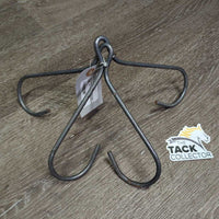 4 Prong Foldable-ish Metal Tack Hook *vgc, mnr rubs, scrapes & rust
