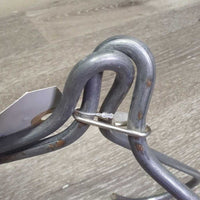 4 Prong Foldable-ish Metal Tack Hook *vgc, mnr rubs, scrapes & rust
