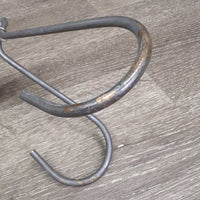 4 Prong Foldable-ish Metal Tack Hook *vgc, mnr rubs, scrapes & rust
