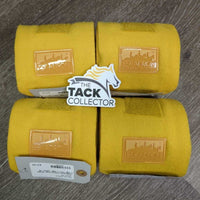 4 Fleece Polo Wraps, bag *new, 0 tags
