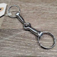 Loose Ring Bit Keychain *like new
