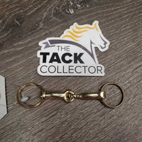 Loose Ring Bit Keychain *like new
