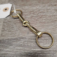 Loose Ring Bit Keychain *like new
