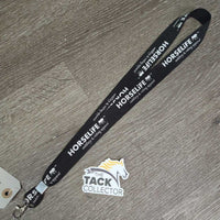 "Horselife" Wide Lanyard, snap *xc
