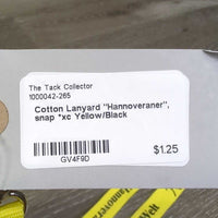 Cotton Lanyard "Hannoveraner", snap *xc
