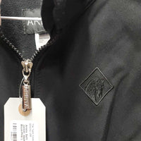 Soft Shell Fleece Lined Jacket, zipper *xc, mnr hair, older