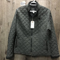 Quilt Jacket, zips *vgc/gc, puckers, older
