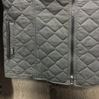 Quilt Jacket, zips *vgc/gc, puckers, older