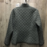 Quilt Jacket, zips *vgc/gc, puckers, older