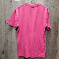 SS Cotton T Shirt *vgc, mnr hair
