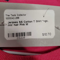 SS Cotton T Shirt *vgc, mnr hair
