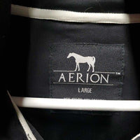 Stretchy Jacket, zipper *vgc, mnr hair, rubs & linty, older