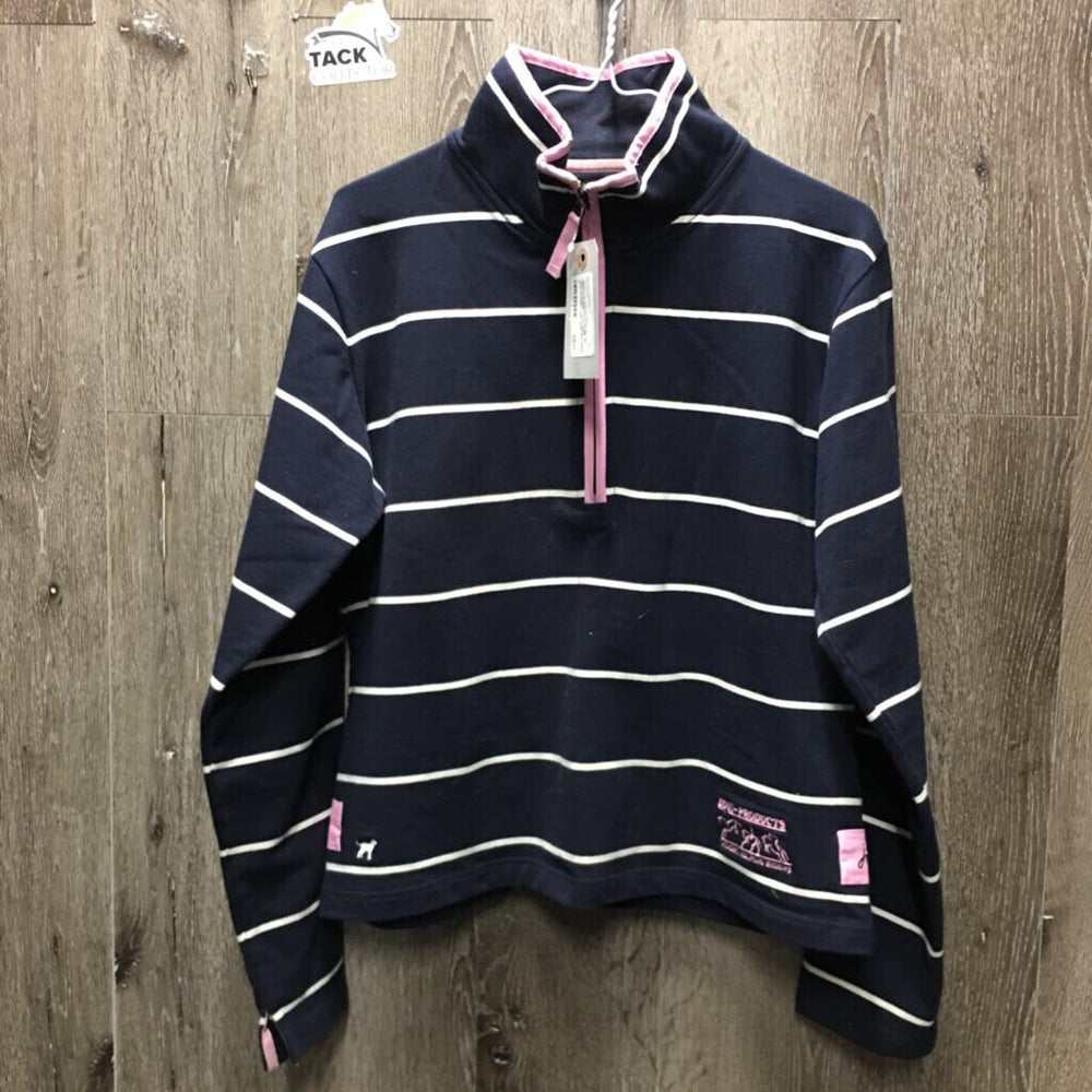 LS Hvy Shirt, 1/2 Zip up 