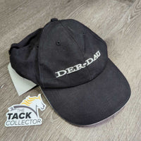 Ball Cap *vgc, mnr hair, faded, stained?residue inside brim
