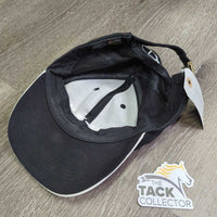 Ball Cap *vgc, mnr hair, faded, stained?residue inside brim
