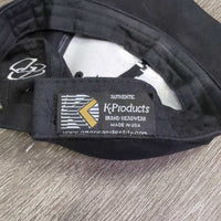 Ball Cap *vgc, mnr hair, faded, stained?residue inside brim
