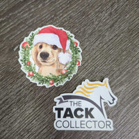 Christmas Dog Magnet *like new
