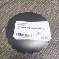 Christmas Dog Magnet *like new
